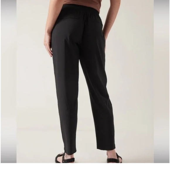 ATHLETA Black Brooklyn Ankle Pant Size 00 Petite 2023 - Picture 5 of 11
